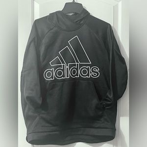 🔴Black Adidas Lightweight Women’s “Climawarm” Workout Hoodie+Jogger Set